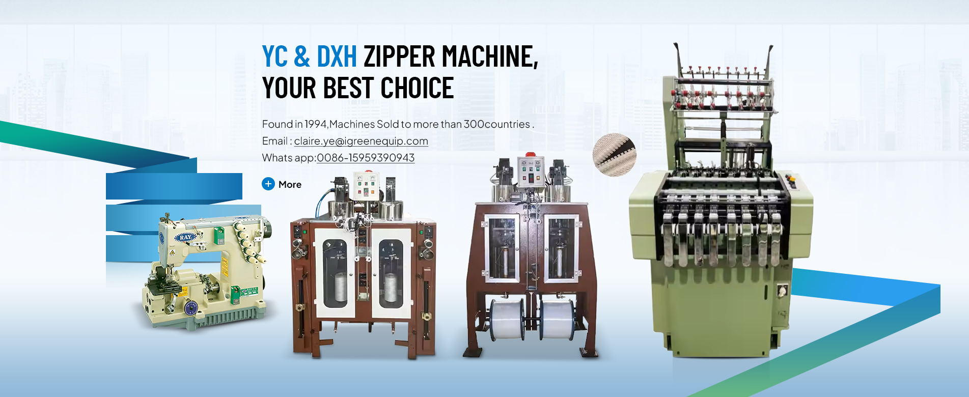 Zipper Machine