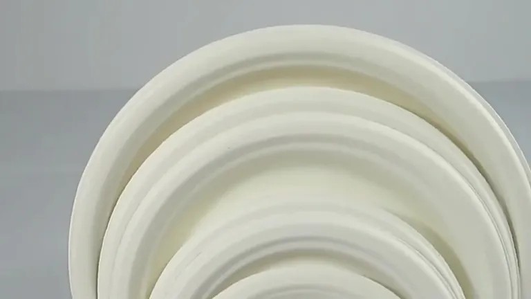 Bagasse Pulp Plate