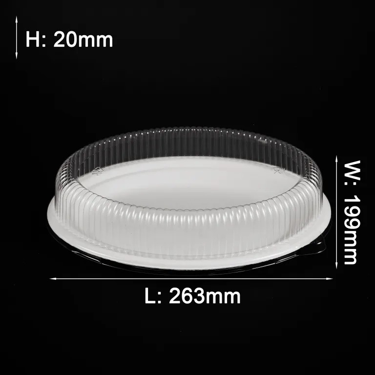 Food Packing Tableware Plate