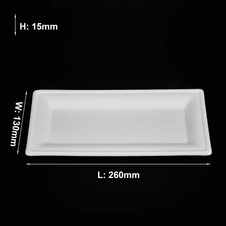 sugarcane pulp plates