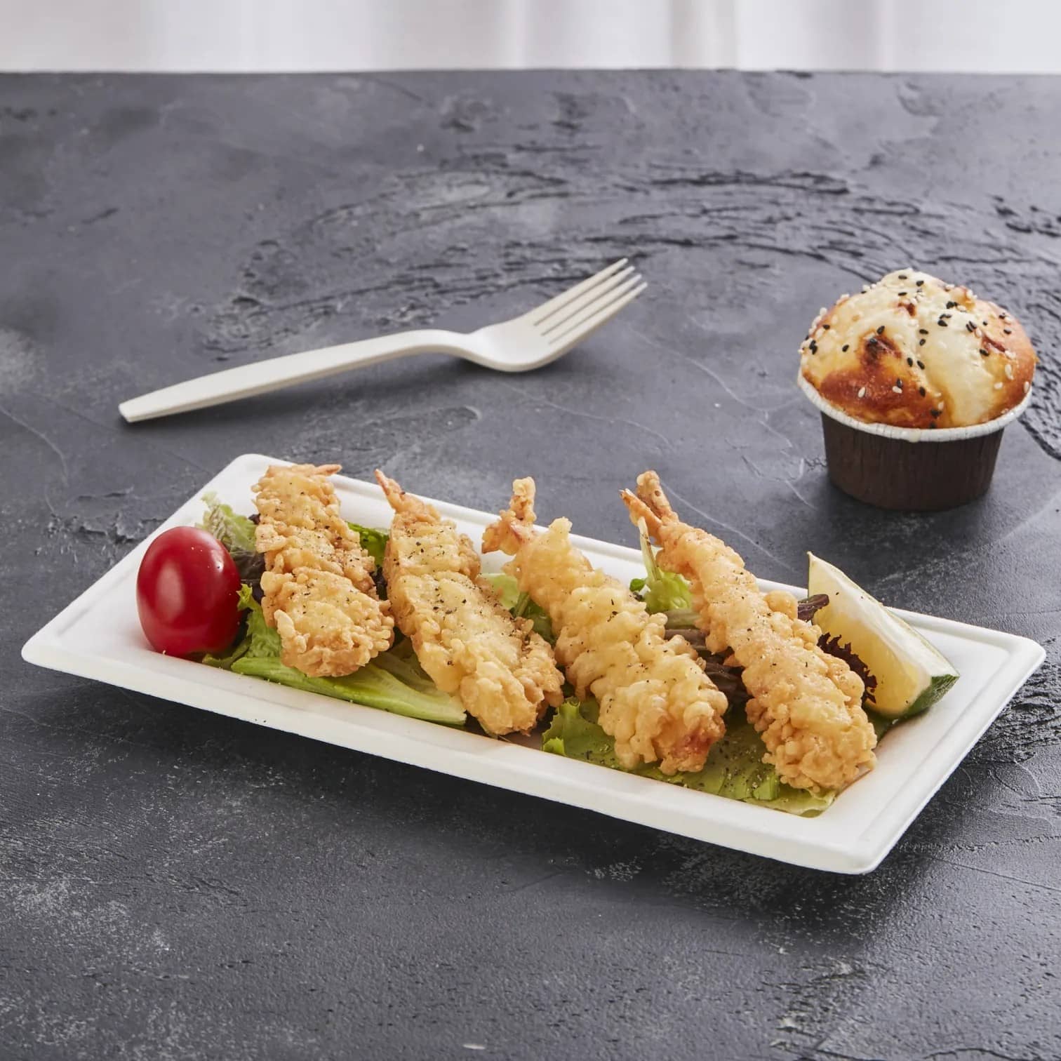 Sugarcane Tableware Plates