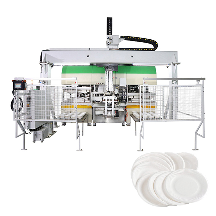 Paper Pulp Plate & Bowl Making Machine