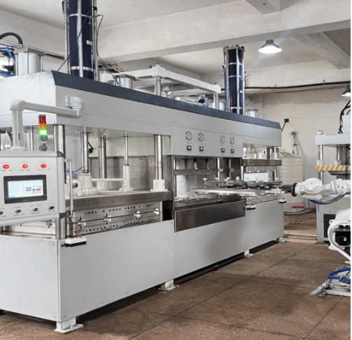 Thermoforrming Tableware Making Machine