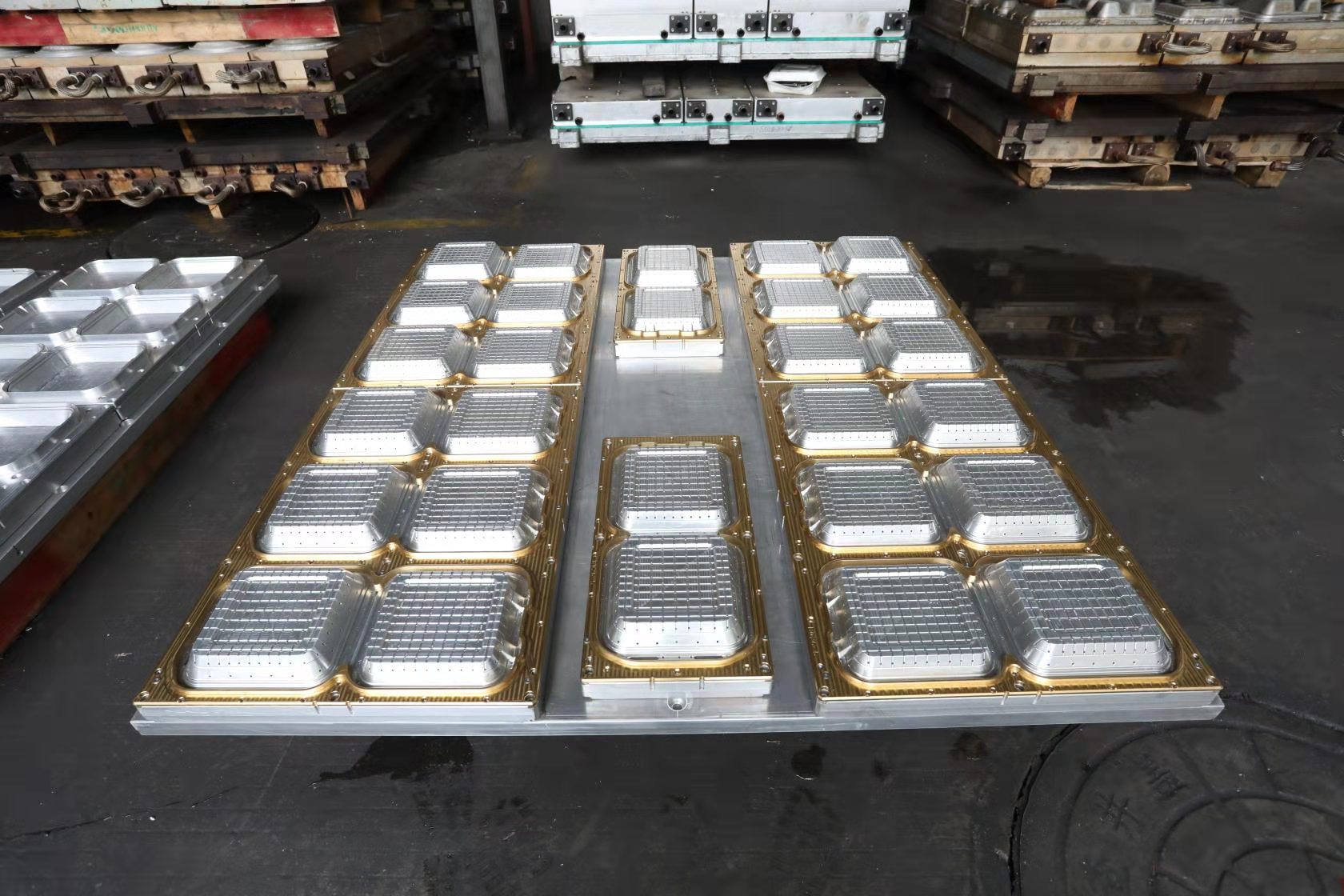 Aluminum Alloy Production Mold
