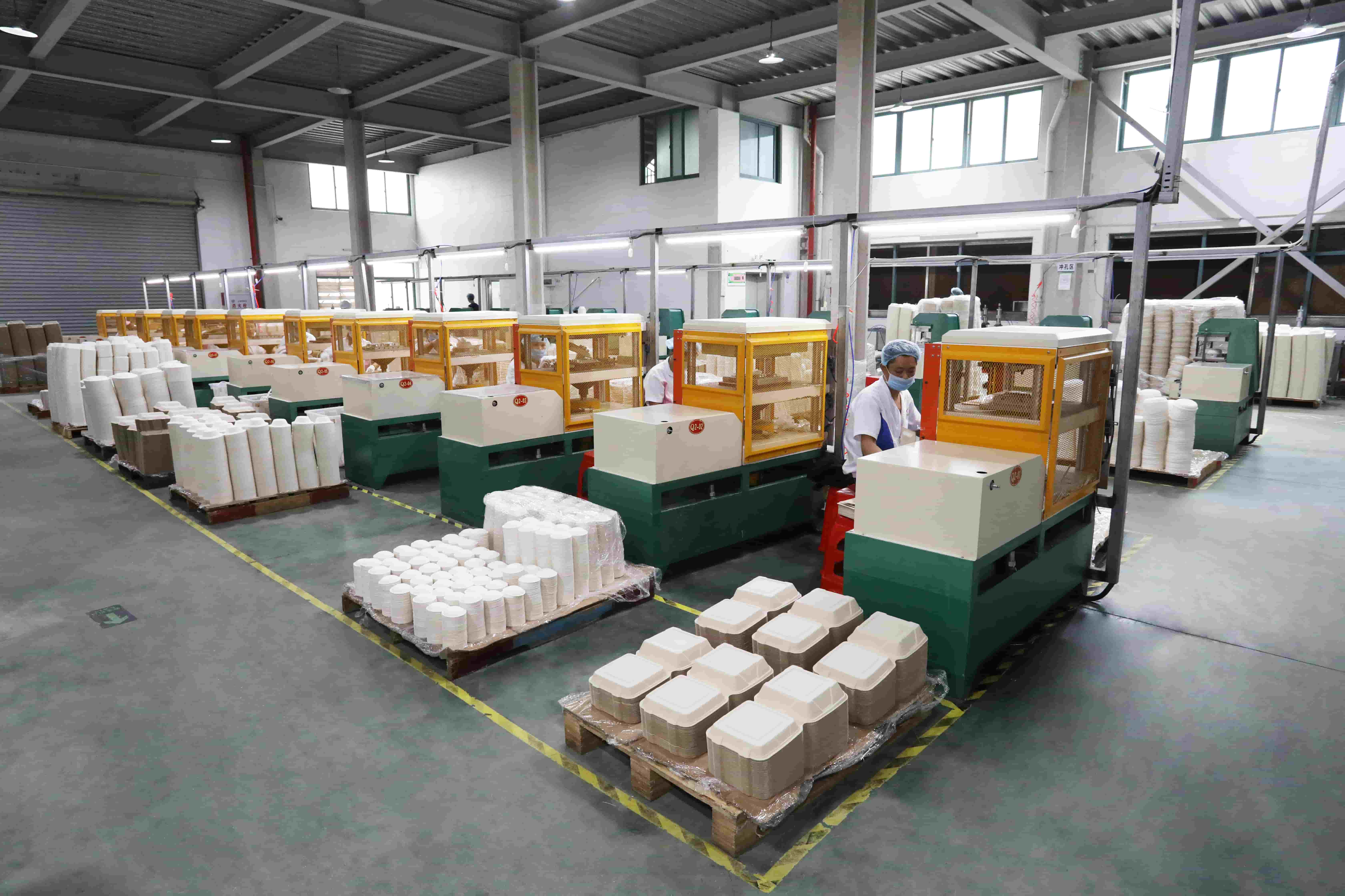 Trimming Machine for Tableware
