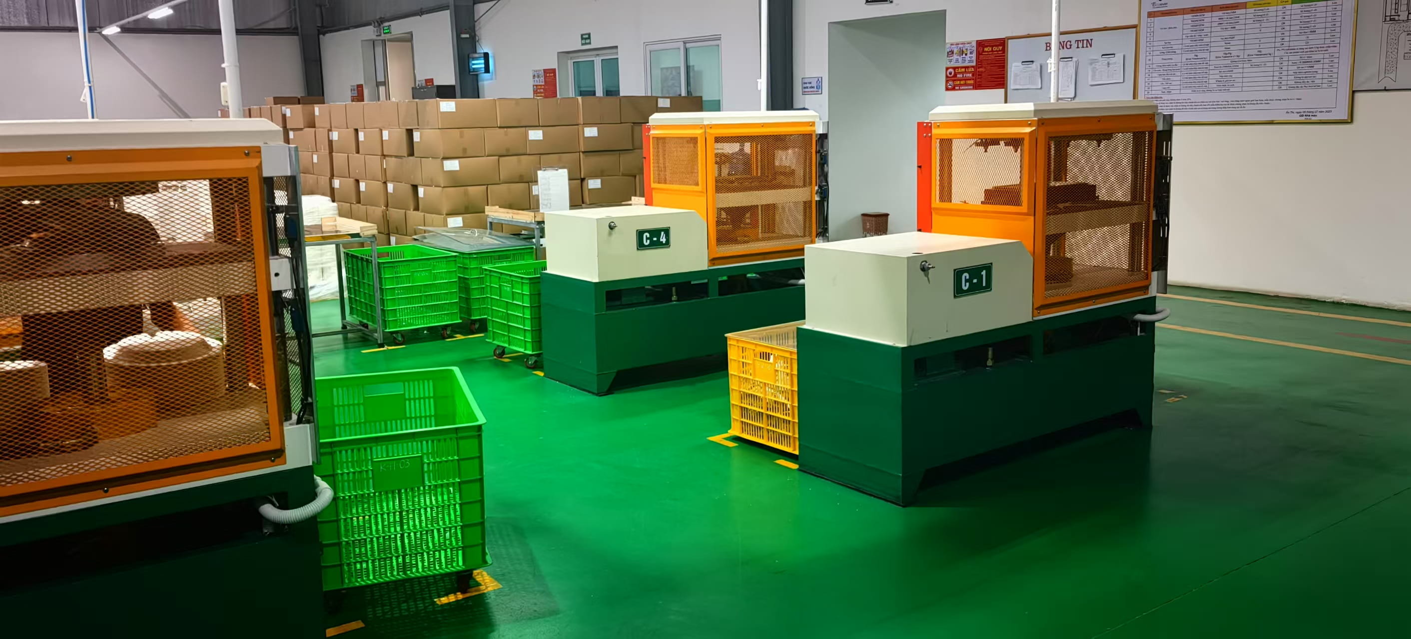 Semi-automatic Pulp Molded Tableware Machine