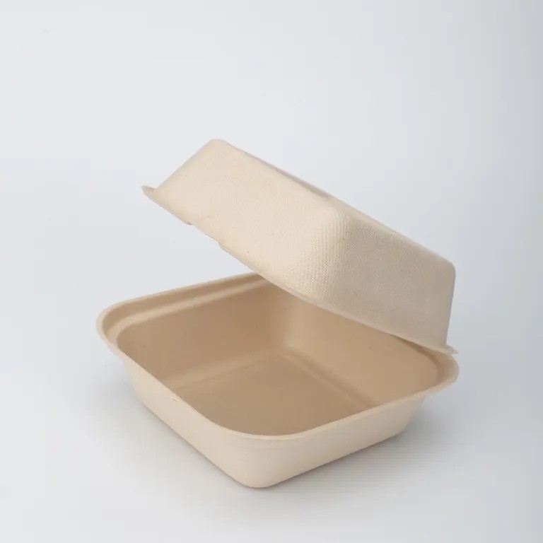 Clamshell Burger Box