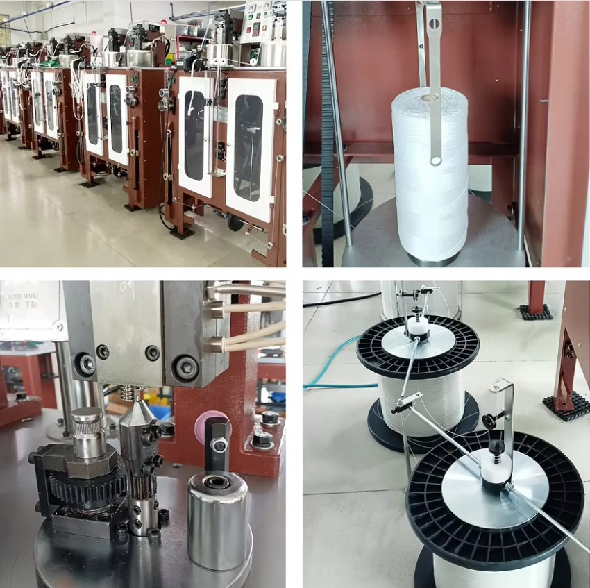 Wire Rope Coiling Machine