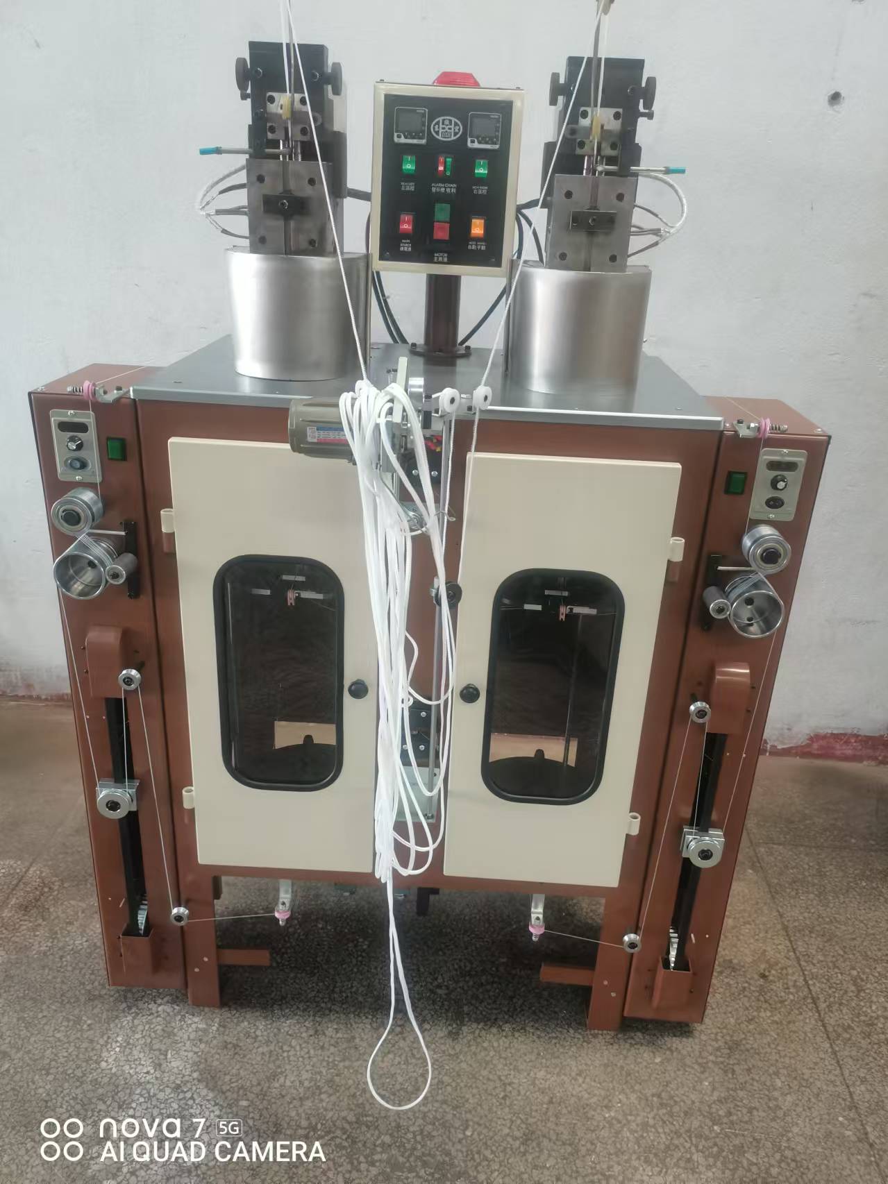 Tooth Zipper Making Machine