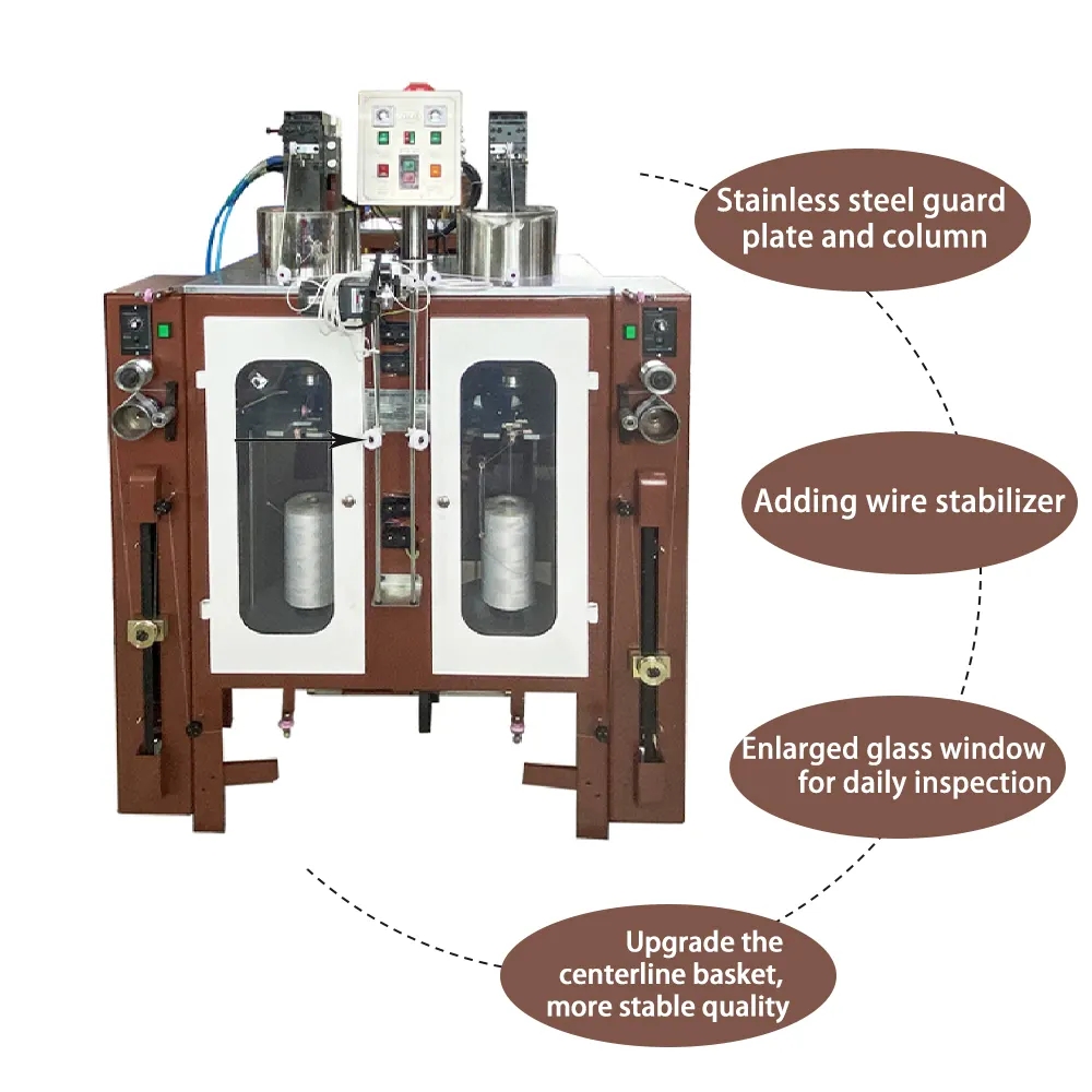Nylon Zipper Making Machine