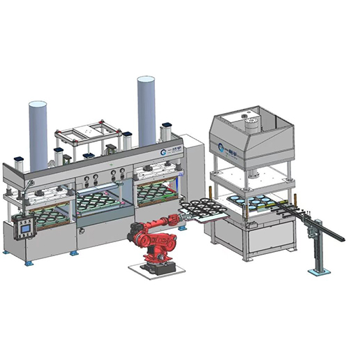 Automatiic Paper Pulp Molding Tableware Machine