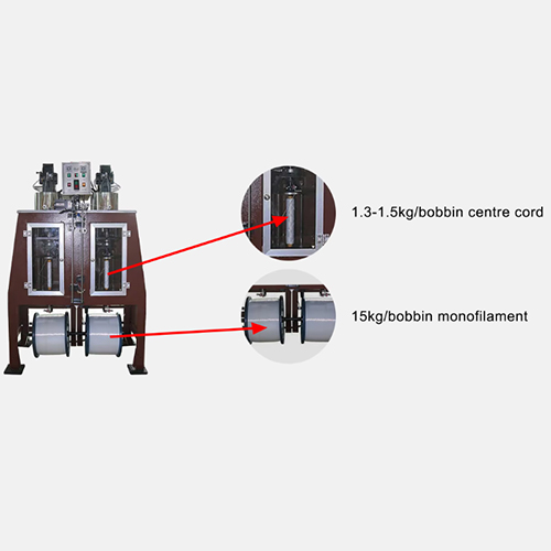 Nylon Zipper Teeth Machine
