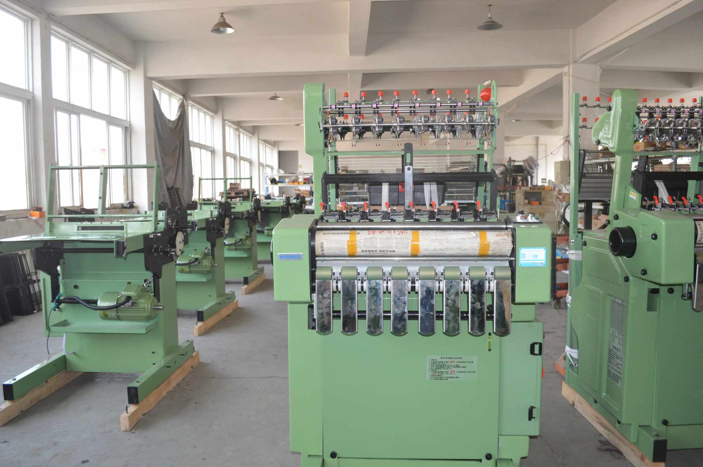 loom machine working