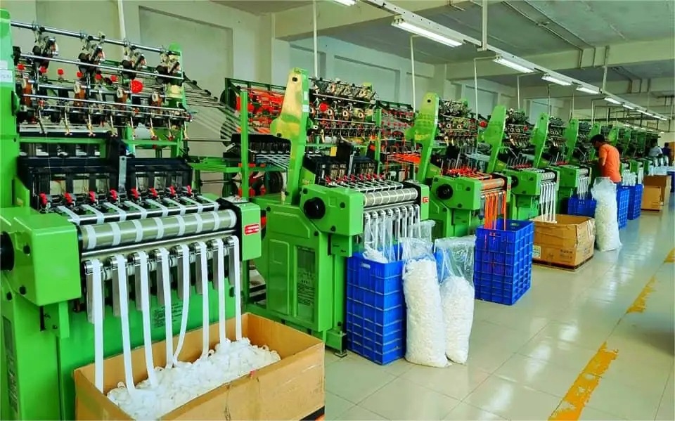 webbing machine