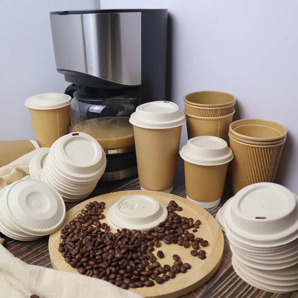 Paper cups products and project case