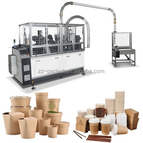 Paper cups machine project