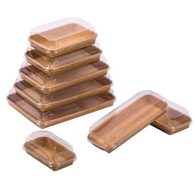 Sustainable & Stylish: Elevate Your Sushi with Kraft Paper Sushi Trays