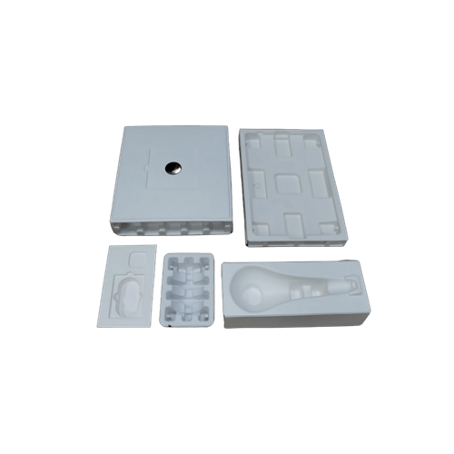 Biodegradable pulp molded premium industrial packaging